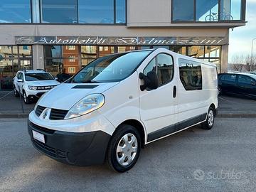 Renault Trafic T29 2.0 dCi/90 PL-TN-autocarro 6 po