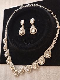 Parure  in perle