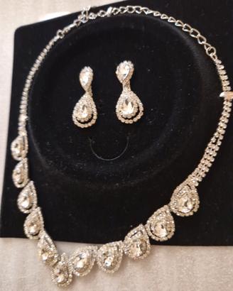 Parure  in perle