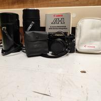 Canon A1 più ottiche perfetta