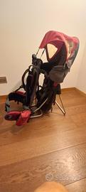 zaino porta bambino da trekking 