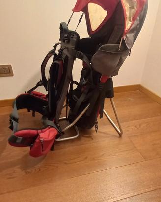 zaino porta bambino da trekking 