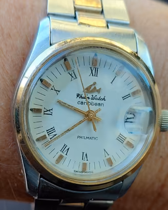 orologio da polso philiph Wacth Carribean vintage
