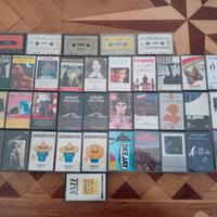 musicassette varie 