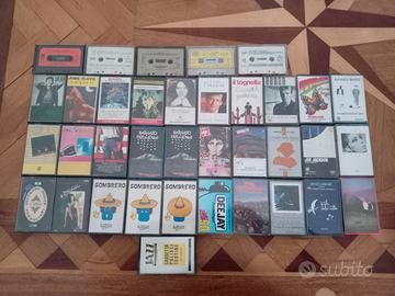 musicassette varie 