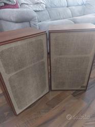 Coppia casse vintage Acoustic Research AR6  			