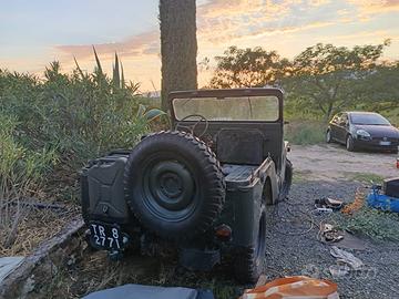 Jeep willis M38 A1