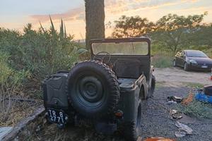 Jeep willis M38 A1