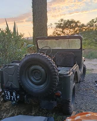 Jeep willis M38 A1