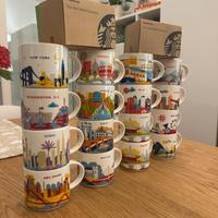 Tazze Starbucks collezione "You are Here" NUOVE