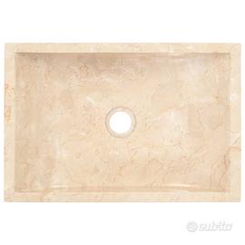 Lavello 45x30x12 cm Marmo Lucido