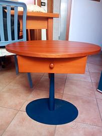 Tavolino Legno ciliegio e Ferro - Ikea