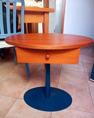 Tavolino Legno ciliegio e Ferro - Ikea