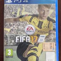 Gioco Fifa 17 ps4