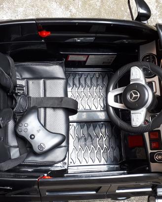 Auto elettrica bambino - mercedes gle 45 amg nera.