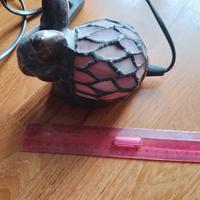 Lampada antica forma coniglio