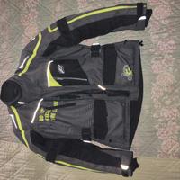 Giacca da moto junior taglia M 