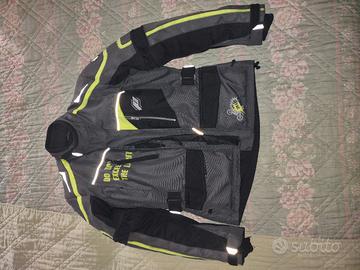 Giacca da moto junior taglia M 