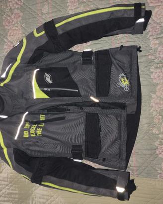 Giacca da moto junior taglia M 