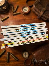 Lotto Tex Willer - 9 Volumi Iconici