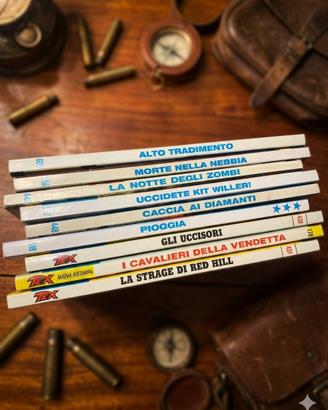 Lotto Tex Willer - 9 Volumi Iconici