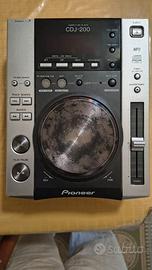 Cdj 200 Piooner