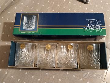 Bicchieri Cristal d'Arques