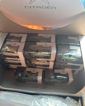 20 Modellini Citroën DS23 nuovi – Lotto completo