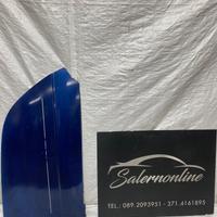 Plastica sportello destra Smart 450 coupé blu