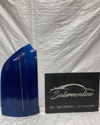 Plastica sportello destra Smart 450 coupé blu