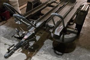 carrello portamoto ellebi 3 posti