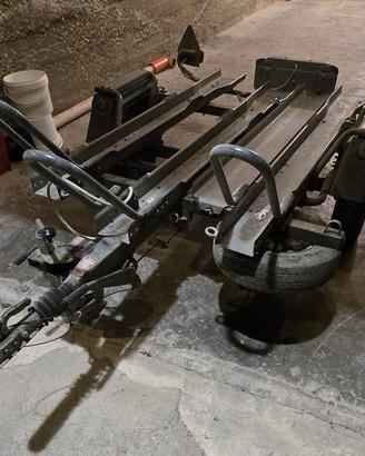 carrello portamoto ellebi 3 posti