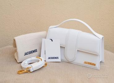 Borsa Jacquemus Le Grand Bambino Bianca nuova
