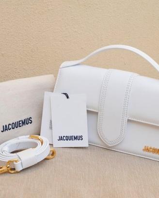 Borsa Jacquemus Le Grand Bambino Bianca nuova