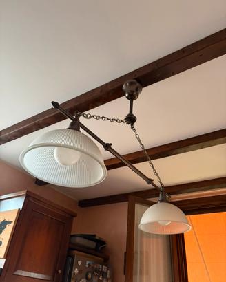 Coppia Lampadari a sospensione