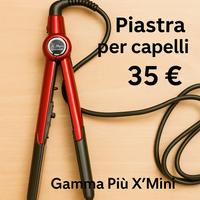 Piastra per capelli Gamma piu