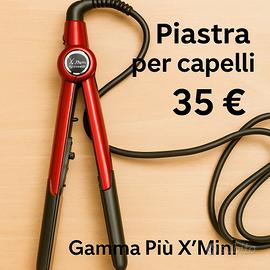 Piastra per capelli Gamma piu