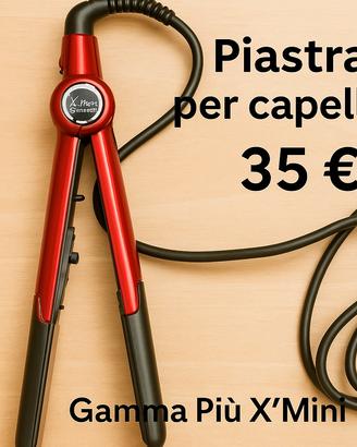 Piastra per capelli Gamma piu