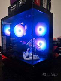 PC gaming RYZEN 5-RX6700XT 12GB-16GB DDR4-1TB