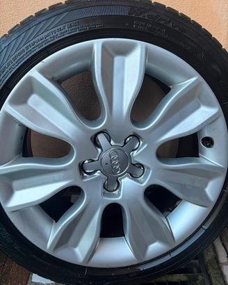 Cerchi in lega originali Audi A1 raggio 16