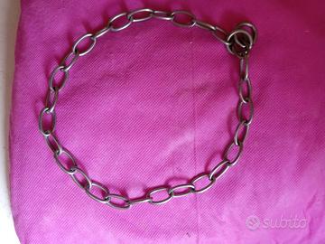 collare per cane strozzo 