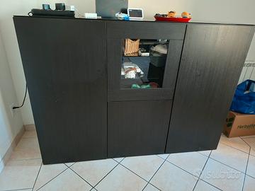Mobile Besta Ikea nero