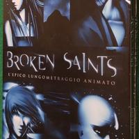 BROKEN SAINTS - 4 DVD con cofanetto e libretto 