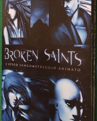 BROKEN SAINTS - 4 DVD con cofanetto e libretto 