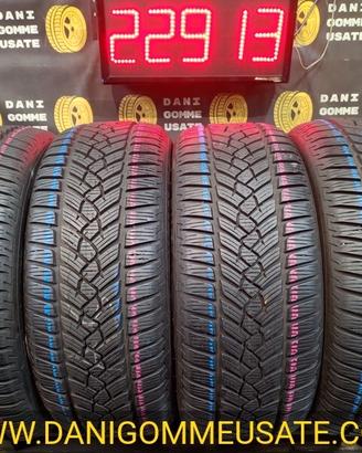 PARI AL NUOVO 4 GOMME 225 50 17 INVERNALI FULDA