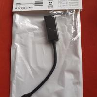 Adattatore da USB C a HDMI 4K