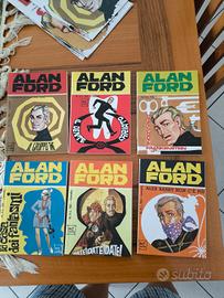 Alan Ford anastatica 1-6
