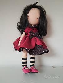bambola Gorjuss Santoro "Ruby" 32 cm