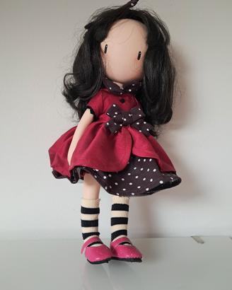 bambola Gorjuss Santoro "Ruby" 32 cm