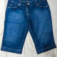 jeans bermuda donna 